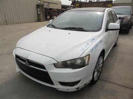 2008 MITSUBISHI LANCER GTS WHITE 2.0 AT 2WD 203982